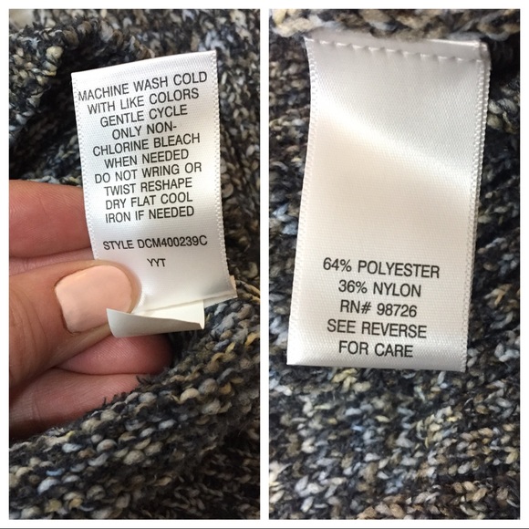 {3/$25} NWT quarter-zip sweater 1X popover preppy - Picture 4 of 4